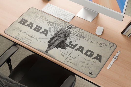 Baba Yaga John Wick Tech Art Edition - XXL and XXXXL Mouse Pad - PixelGears