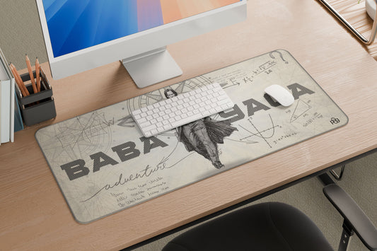 Baba Yaga John Wick Tech Art Edition - XXL and XXXXL Mouse Pad - PixelGears