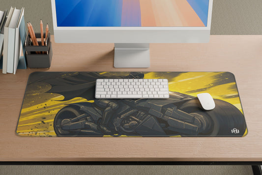 Batcycle - XXL and XXXXL Mouse Pad - PixelGears