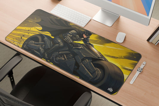 Batcycle - XXL and XXXXL Mouse Pad - PixelGears