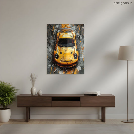 Beauty in the dirt Metal Poster | Aesthetic Pop Art Wall Decor & Painting