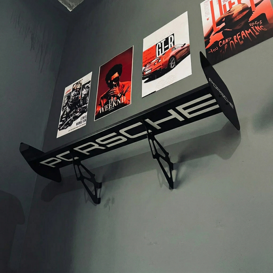 BLACK GT3 SPOILER SHELF BY PIXELGEARS®