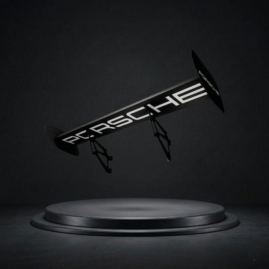 BLACK GT3 SPOILER SHELF BY PIXELGEARS®