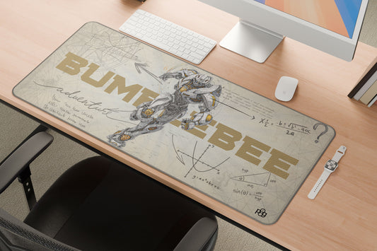 Bumblebee LineArt Edition - XXL and XXXXL Mouse Pad - PixelGears
