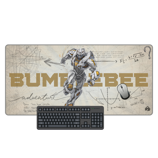 Bumblebee LineArt Edition - XXL and XXXXL Mouse Pad - PixelGears