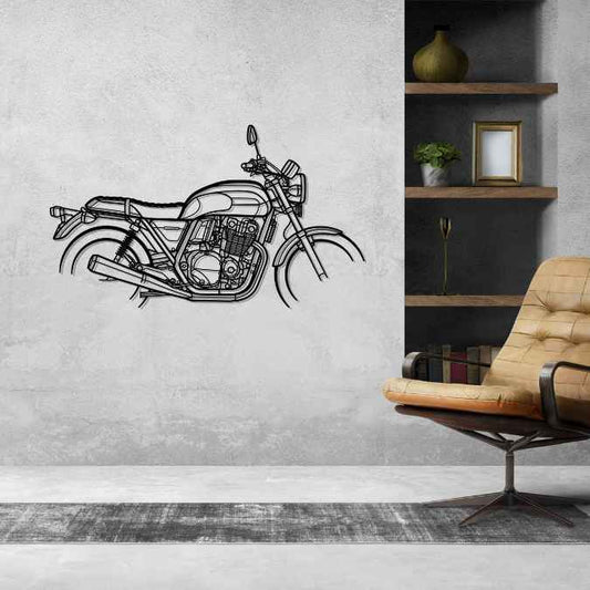 CB1100EX 2017 Metal Wall Art Bike Silhouettes | Wall Decor | Gift For Men - Pixelgears