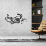 CB900 1982 Metal Wall Art Bike Silhouettes | Wall Decor | Gift For Men - Pixelgears
