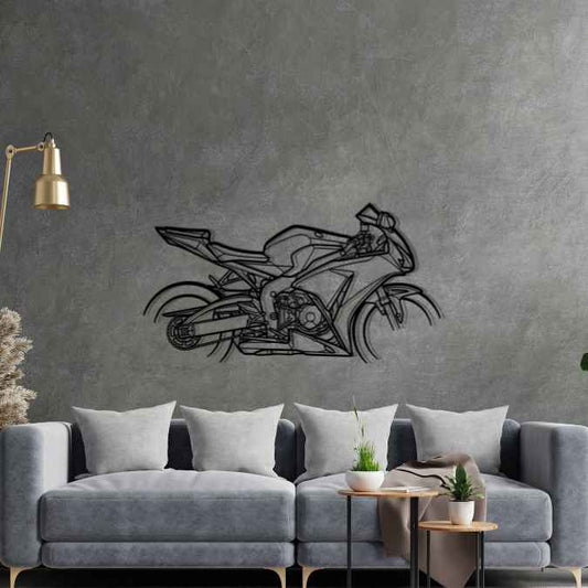 CBR 1000RR Fireblade 2012 Metal Bike Silhouettes | Wall Decor | Gift For Men - Pixelgears