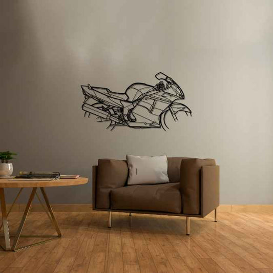 CBR1100XX Metal Wall Art Bike Silhouettes | Wall Decor | Gift For Men - Pixelgears