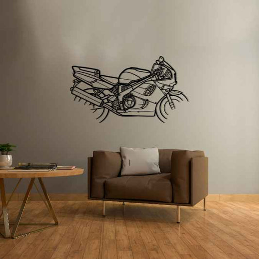 CBR 900 1993 Metal Wall Art Bike Silhouettes | Wall Decor | Gift For Men - Pixelgears
