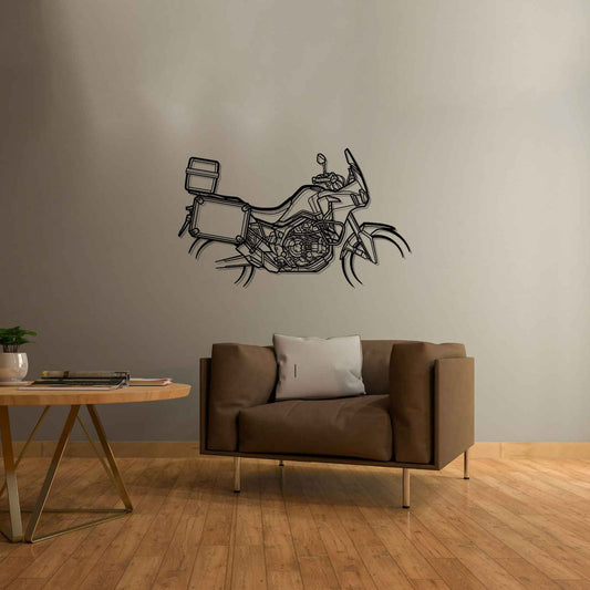 CRF1000L 2017 Metal Wall Art Bike Silhouettes | Wall Decor | Gift For Men - Pixelgears
