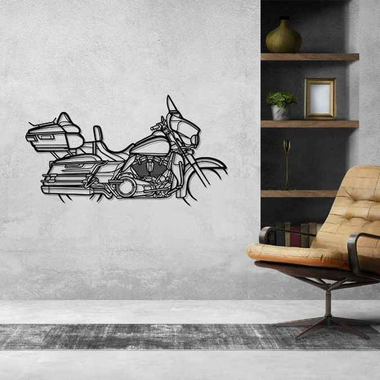 Diavel 2015 Metal Wall Art Bike Silhouettes | Wall Decor | Gift For Men - Pixelgears