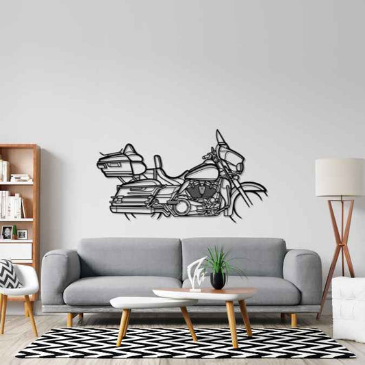 Diavel 2015 Metal Wall Art Bike Silhouettes | Wall Decor | Gift For Men - Pixelgears