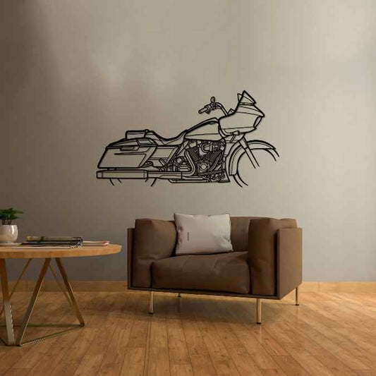 CVO Road Glide Screaming Eagle 2023 Metal Wall Art Bike Silhouettes | Wall Decor | Gift For Men - Pixelgears