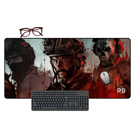 Call Of Duty Modern Warfare - XXL and XXXXL Mouse Pad - PixelGears