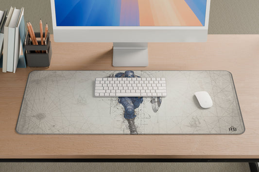 Captain America LineArt - XXL and XXXXL Mouse Pad - PixelGears
