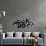 Catalina 1964 Metal Wall Art Bike Silhouettes | Wall Decor | Gift For Men - Pixelgears