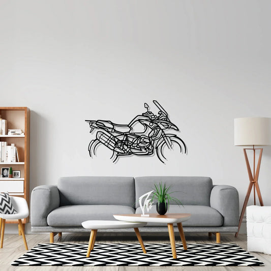 GS Enduro Silhouette   Metal Bike Silhouettes | Wall Decor | Gift For Men - Pixelgears