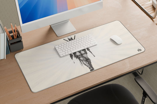 Deadpool LineArt - XXL and XXXXL Mouse Pad - PixelGears