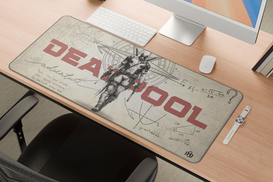 Deadpool LineArt Edition - XXL and XXXXL Mouse Pad - PixelGears