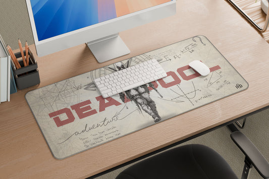 Deadpool LineArt Edition - XXL and XXXXL Mouse Pad - PixelGears