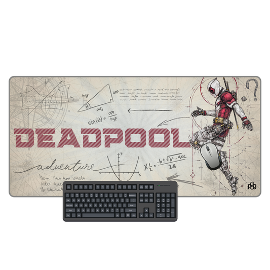 Deadpool Tech Art Edition - XXL and XXXXL Mouse Pad - PixelGears