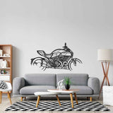 Diavel Titanium 2015 Metal Wall Art Bike Silhouettes | Wall Decor | Gift For Men - Pixelgears