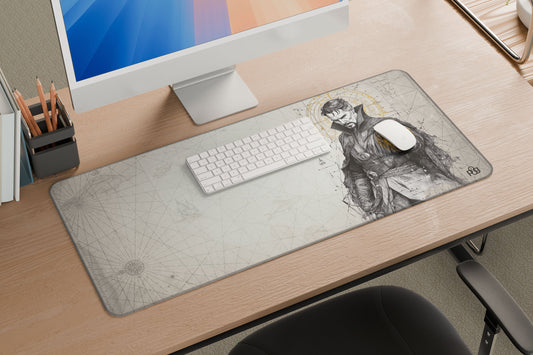 Doctor Strange Mystic LineArt - XXL and XXXXL Mouse Pad - PixelGears
