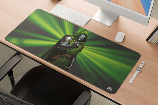 Dr.Doom Green Shadows - XXL and XXXXL Mouse Pad - PixelGears