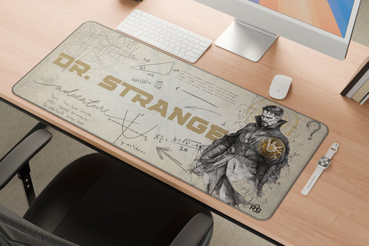 Dr. Strange LineArt Edition - XXL and XXXXL Mouse Pad - PixelGears