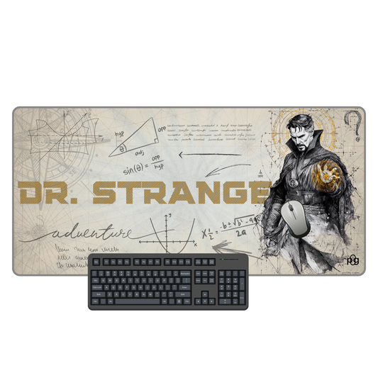 Dr. Strange LineArt Edition - XXL and XXXXL Mouse Pad - PixelGears