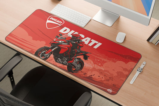Ducati Multistrada 1200 Series - XXL and XXXXL Mouse Pad - PixelGears