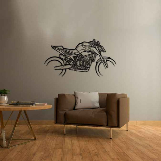 Duke 890 2021 Silhouette Metal Bike Silhouettes | Wall Decor | Gift For Men - Pixelgears