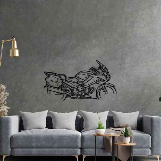 FJR 1300 2016 Silhouette  Metal Bike Silhouettes | Wall Decor | Gift For Men - Pixelgears