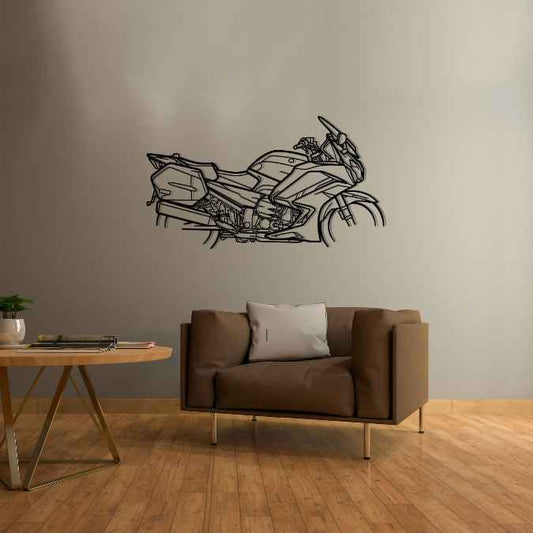 FJR 1300 2016 Silhouette  Metal Bike Silhouettes | Wall Decor | Gift For Men - Pixelgears