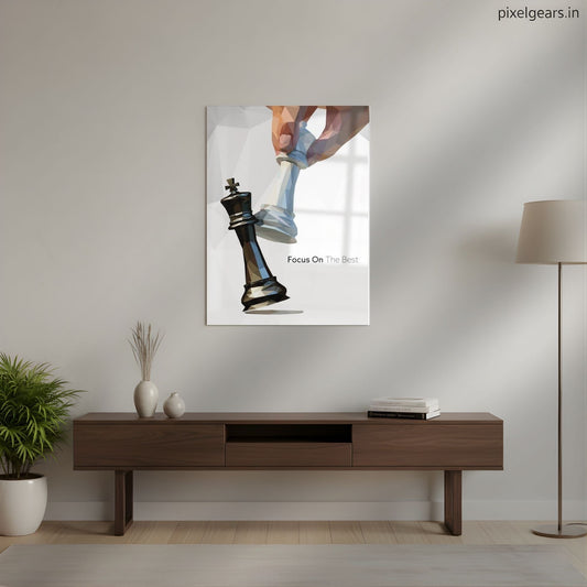 Focus on the best Metal Poster | Aesthetic Pop Art Wall Decor & Painting
