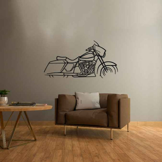 GSXR 1000 2020 Silhouette Harley Street Glide Silhouette  Metal Bike Silhouettes | Wall Decor | Gift For Men - Pixelgears