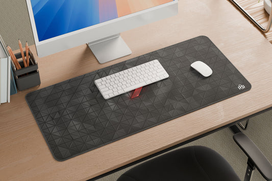 Geometric Metal Pattern XXL and XXXXL Mouse Pad - PixelGears
