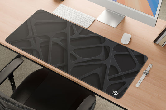 Geometric Network XXL and XXXXL Mouse Pad - PixelGears