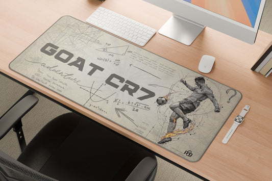 Goat CR7 LineArt Edition - XXL and XXXXL Mouse Pad - PixelGears