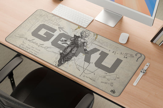Goku Grey Ultra Instinct LineArt Edition - XXL and XXXXL Mouse Pad - PixelGears
