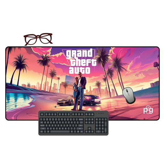 Grand Theft Auto 6 Fan Art - XXL and XXXXL Mouse Pad - PixelGears