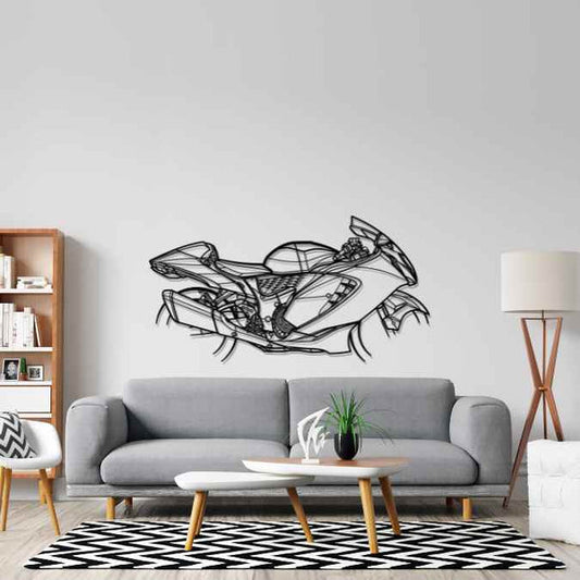 Hayabusa 2023 Silhouette Harley Street Glide Silhouette  Metal Bike Silhouettes | Wall Decor | Gift For Men - Pixelgears