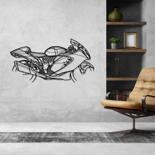 Hayabusa 2023 Silhouette Harley Street Glide Silhouette  Metal Bike Silhouettes | Wall Decor | Gift For Men - Pixelgears