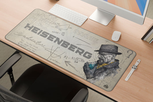 Heisenberg Breaking Bad LineArt Edition - XXL and XXXXL Mouse Pad - PixelGears