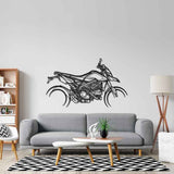 Hyper 950 RVE Metal Wall Art Bike Silhouettes | Wall Decor | Gift For Men - Pixelgears