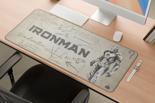 Ironman LineArt Edition - XXL and XXXXL Mouse Pad - PixelGears