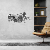 Jota 1000 1979 Metal Wall Art Bike Silhouettes | Wall Decor | Gift For Men - Pixelgears