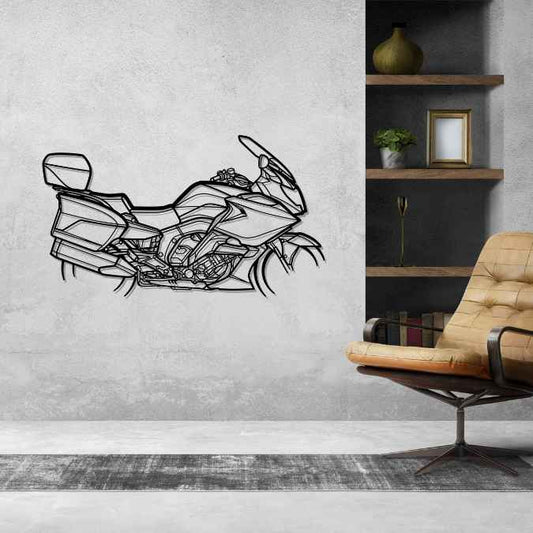 K1600 GT 2019 Metal Wall Art Bike Silhouettes | Wall Decor | Gift For Men - Pixelgears