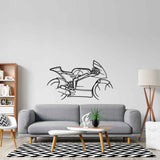 KALEX Moto2 2022 Metal Wall Art Bike Silhouettes | Wall Decor | Gift For Men - Pixelgears